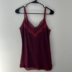 Y2K Abercrombie & Fitch Lace Tank
